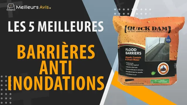 Video thumbnail for ⭐️ MEILLEURE BARRIERE ANTI-INONDATIONS - Avis & Guide d'achat (Comparatif 2022)