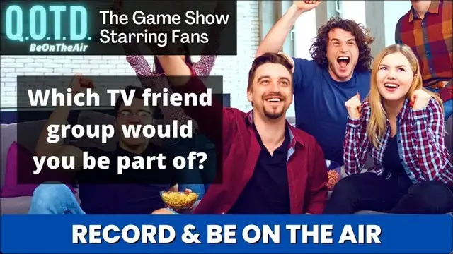 Video thumbnail for Your Famous Friends: Today’s QOTD Question (Record with link below & be on air!)
