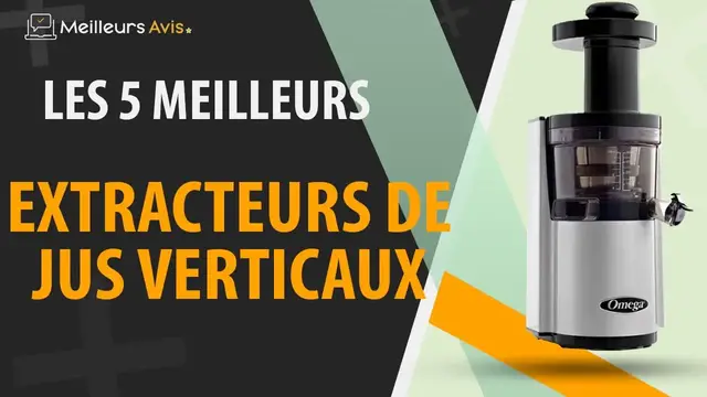 Video thumbnail for ⭐️ MEILLEUR EXTRACTEUR DE JUS VERTICAL - Avis & Guide d'achat (Comparatif 2022)