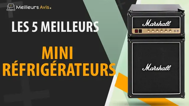 Video thumbnail for ⭐️ MEILLEUR MINI RÉFRIGÉRATEUR - Avis & Guide d'achat (Comparatif 2022)