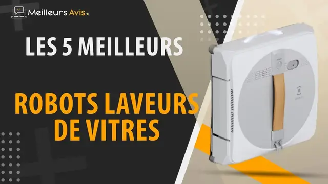 Video thumbnail for ⭐️ MEILLEUR ROBOT LAVEUR DE VITRE - Comparatif 2023