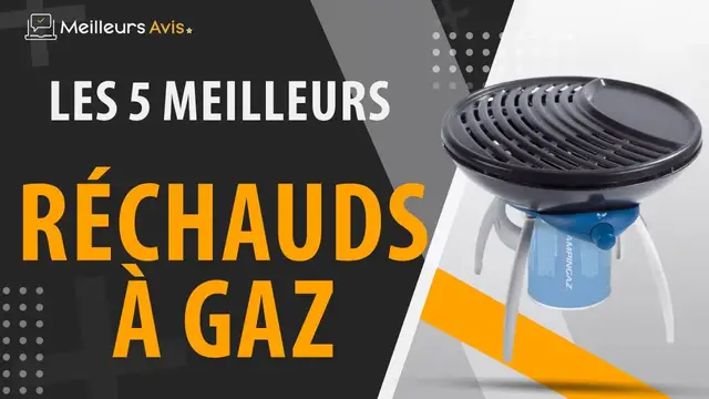 Video thumbnail for ⭐️ MEILLEUR RECHAUD A GAZ - Comparatif 2023