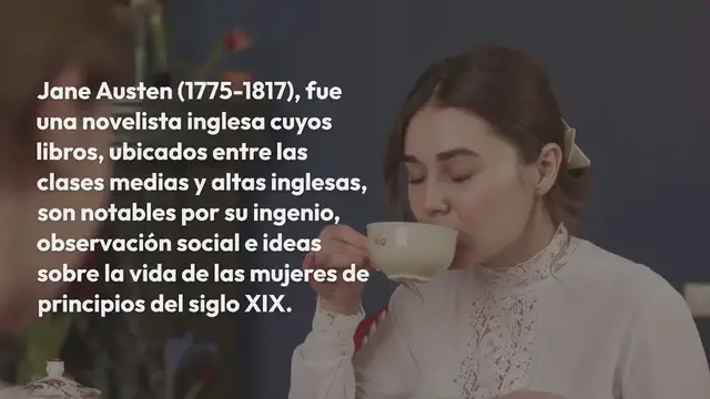 Video thumbnail for Biografía: Jane Austen