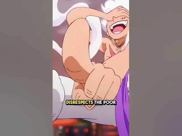 'Video thumbnail for That Time Luffy Absolutely Humiliated His Opponent #onepiece'