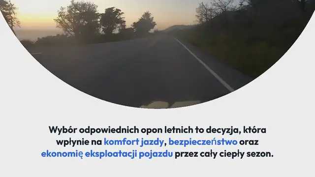 Video thumbnail for Jak wybrać najlepsze opony letnie na sezon?