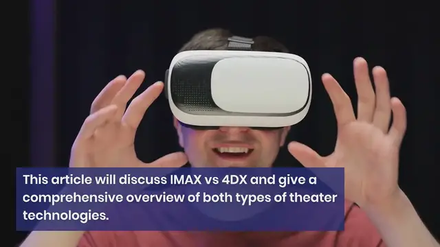 Video thumbnail for IMAX VS 4DX: Everything You Want to Know