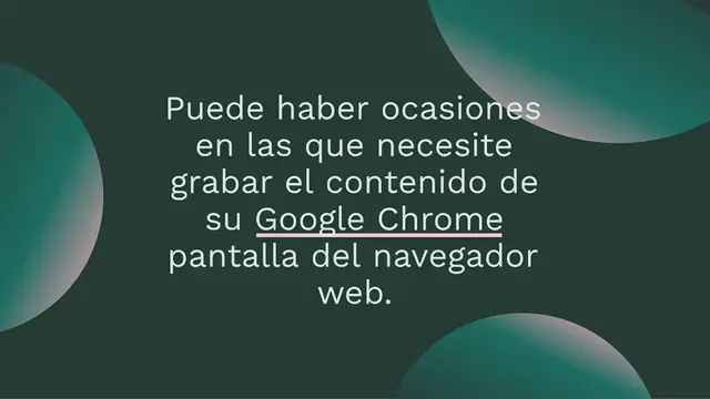 Video thumbnail for Las 8 mejores extensiones de Chrome para grabar contenido de pantalla