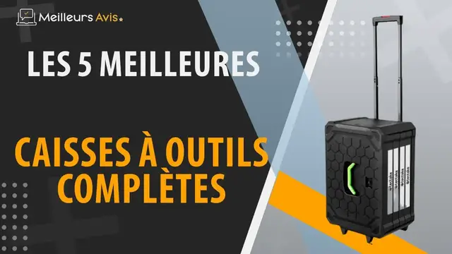Video thumbnail for ⭐️ MEILLEURE CAISSE À OUTILS COMPLÈTE - Comparatif 2024