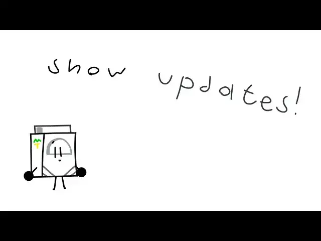 Video thumbnail for ALL Show updates!