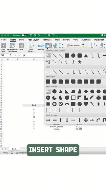 'Video thumbnail for How to Create an interactive sales map in #Excel '