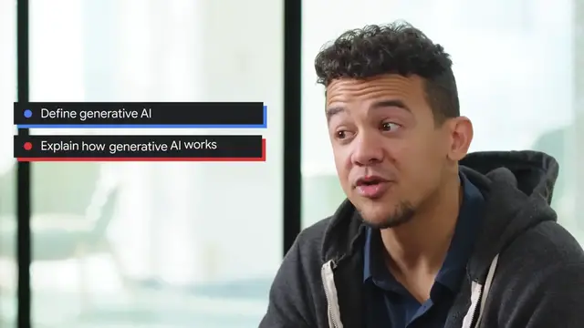 Video thumbnail for What is Generative AI?