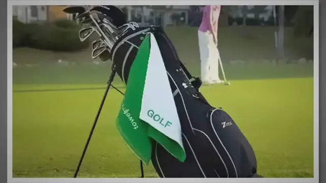 Video thumbnail for How to Hang Golf Towel With Hole in Middle