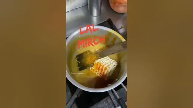 Video thumbnail for cheese maggi