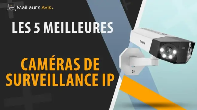 Video thumbnail for ⭐️ MEILLEURE CAMÉRA DE SURVEILLANCE IP - Comparatif 2023