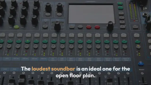 Video thumbnail for 10 Best SoundBars for Open Floor Plans in 2022