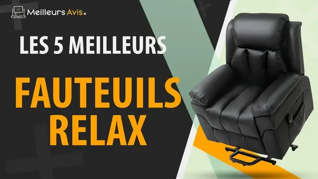 Video thumbnail for ⭐️ MEILLEUR FAUTEUIL RELAX - Avis & Guide d'achat (Comparatif 2022)
