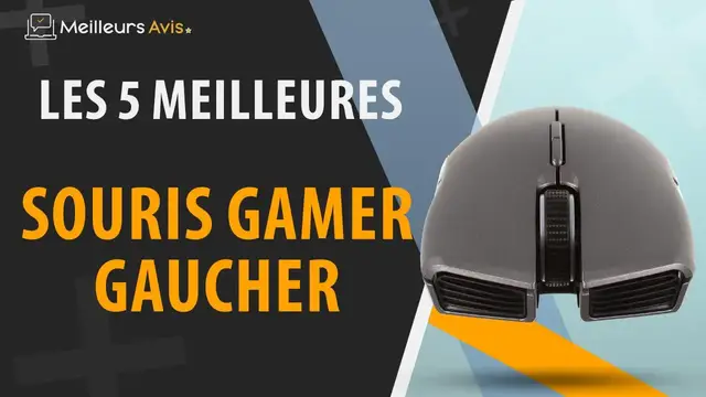 Video thumbnail for ⭐️ MEILLEURE SOURIS GAMER GAUCHER - Avis & Guide d'achat (Comparatif 2023)