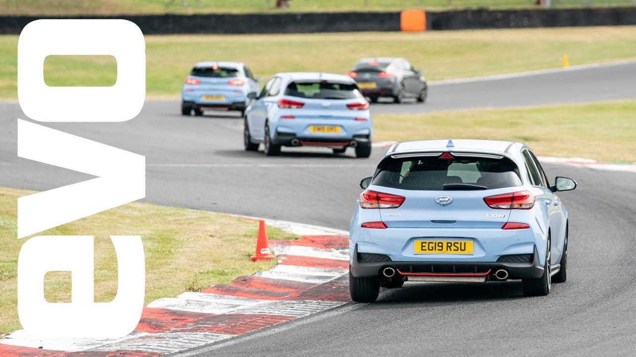 Video thumbnail for Promoted: Hyundai i30 N Brands Hatch track day