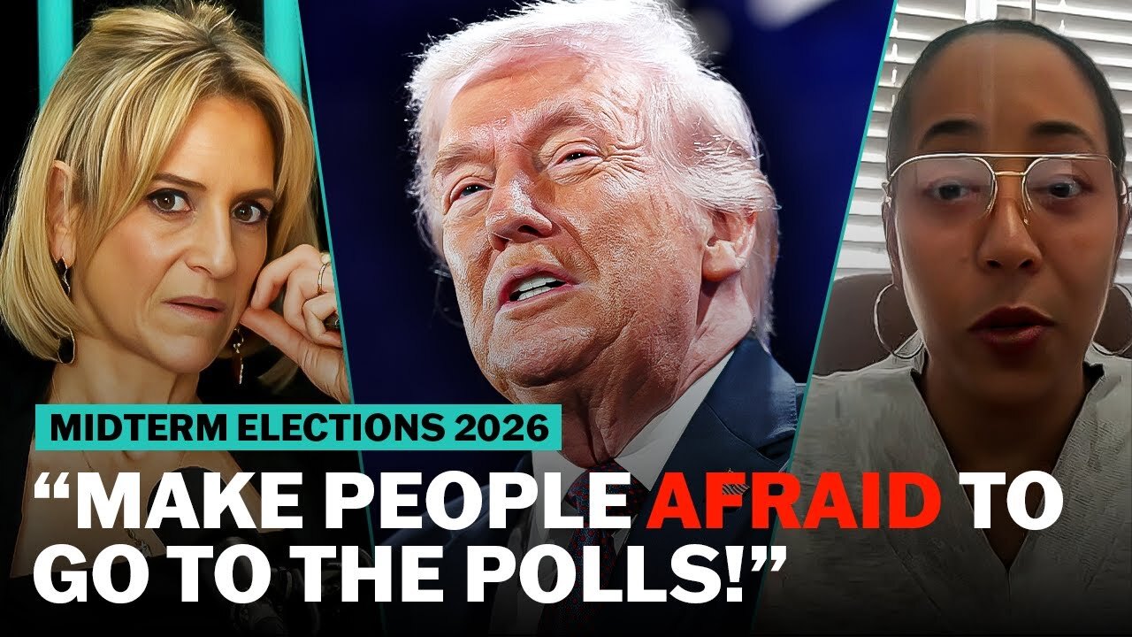 Video thumbnail for Trump’s Midterms Strategy EXPOSED... | The News Agents