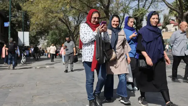'Video thumbnail for The Iranian population braces as the UN restores sanctions'