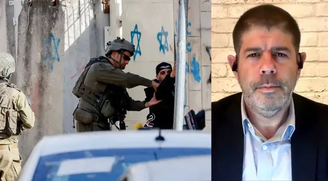 Video thumbnail for Violent acts by Israeli settlers ‘a disgrace’: Israeli activist calls for international pressure