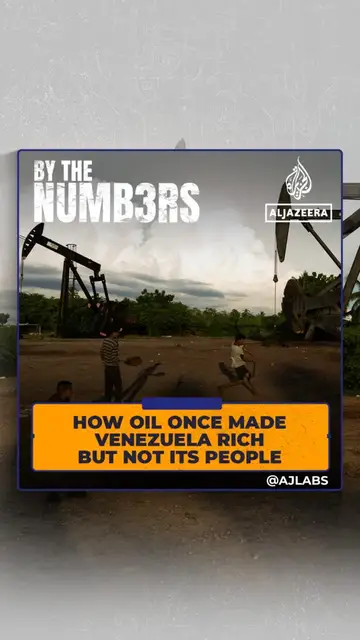 Video thumbnail for How oil once made Venezuela rich, but not its people
