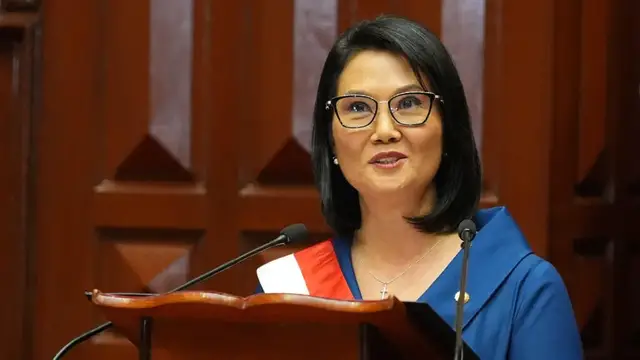 Video thumbnail for Peru takes ultraconservative turn as Fujimori becomes president