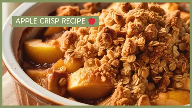 Video thumbnail for Apple Crisp Recipe
