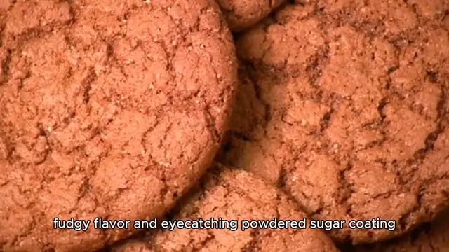 Video thumbnail for Chocolate Crinkle Cookies Recipe