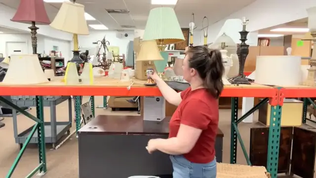 Video thumbnail for Turn a $3 thrift store lamp into THIS!