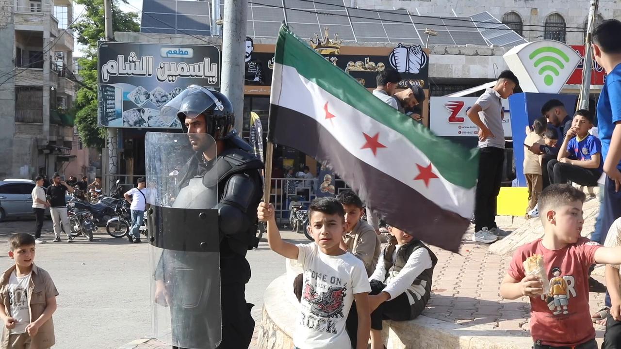 Video thumbnail for Syria: Jericho Marks Eleventh Liberation Anniversary 4.