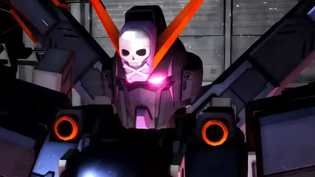 'Video thumbnail for Mobile Suit Gundam Battle Operation 2 - Official Crossbone Gundam X-2 Kai Trailer'
