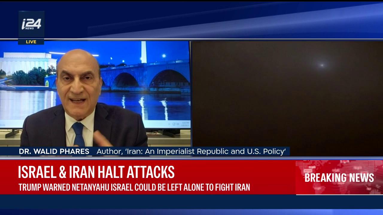 Video thumbnail for Israel and Iran halt attacks