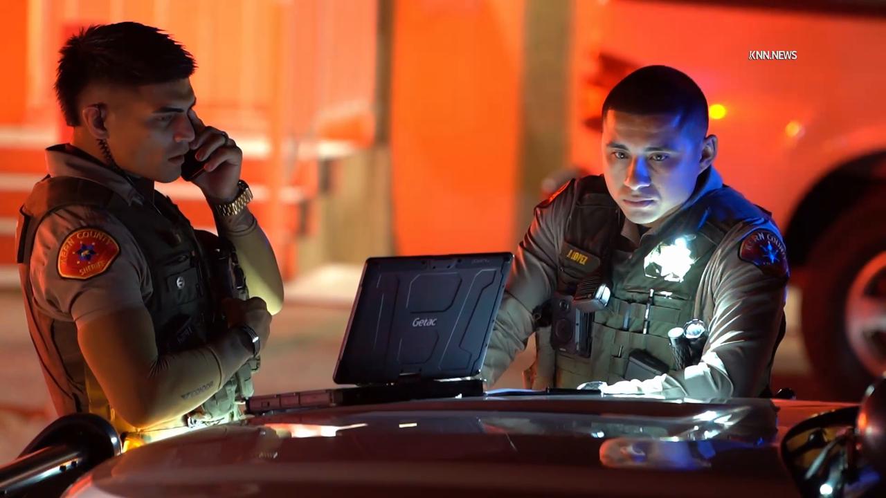 Video thumbnail for US, Bakersfield: Bakersfield 1 Person Found Dead in Burned Vehicle.