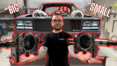 'Video thumbnail for Mullet: The Ultimate Big Tire/ Small Tire El Camino!'