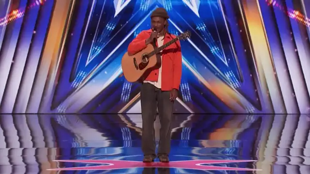 Video thumbnail for Singer Gets a Standing Ovation For His INCREDIBLE Cover Song on America_s Got Talent 2025_(720P_HD)