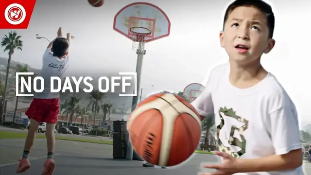 Video thumbnail for 10-Year-Old Has INSANE Basketball Handles