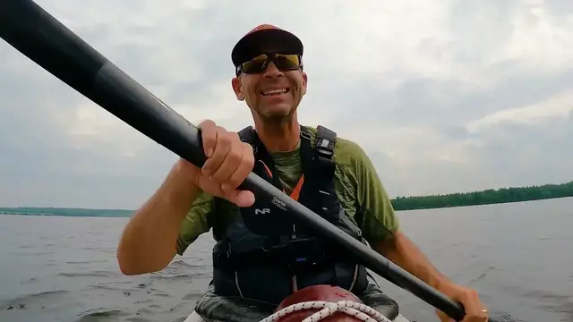 Video thumbnail for How To Use A Kayak Skeg