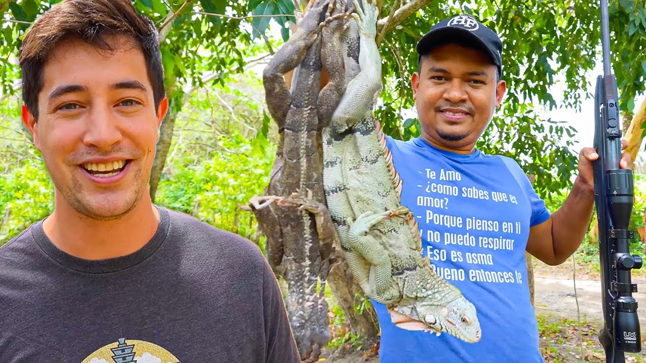 Video thumbnail for Iguana Hunt & Poison Fishing with the Afro-Colombians!! Colombia's CRAZIEST Food Tour!