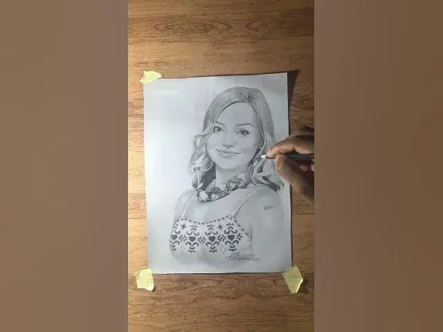 Video thumbnail for Cute girl face drawing #art #drawing #draw #shorts