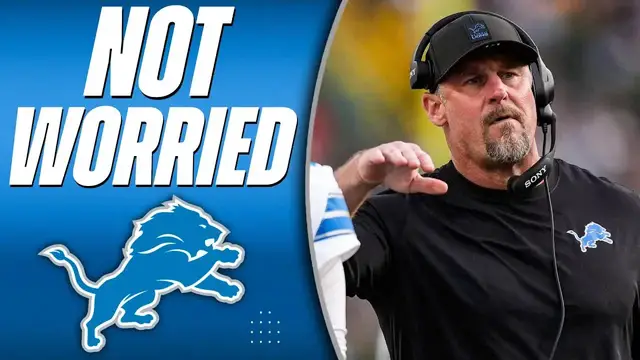 'Video thumbnail for a to z sports - detroit lions: dan campbell's 3 keys to lions beating bears week 2'