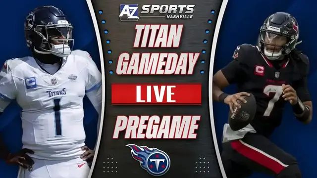 'Video thumbnail for A to Z Sports Nashville: titans-texans pregame breakdown: key matchups, nfl picks, and game prediction!'