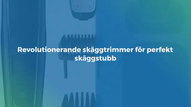 Video thumbnail for Topp 5 Bästa Skäggtrimmers