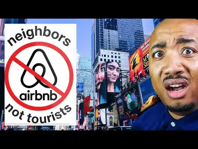 Video thumbnail for Orlando Miner: nyc airbnb ban - the end of short-term rentals in new york city?