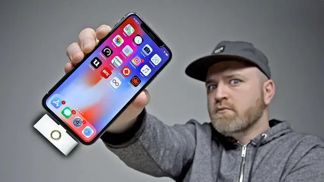 Video thumbnail for The iPhone X Home Button... Is This Real Life?