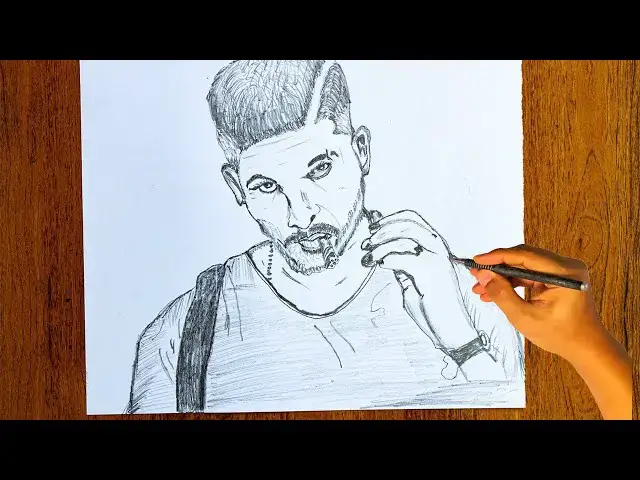 Video thumbnail for Allu Arjun | Pencil Drawing || Naa Naa Peru Surya, Naa Illu Film || Sketch Art