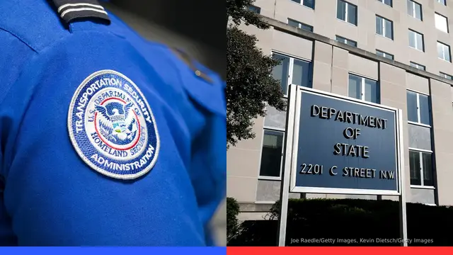 'Video thumbnail for Biden’s TSA flagged mask holdouts; Brazil and South Africa on trafficking watchlist'