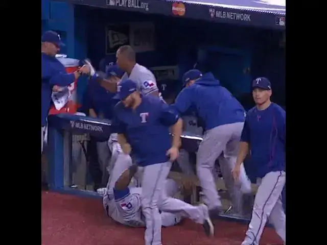'Video thumbnail for Prince Fielder Tumbles in Pure Excitement 😳'