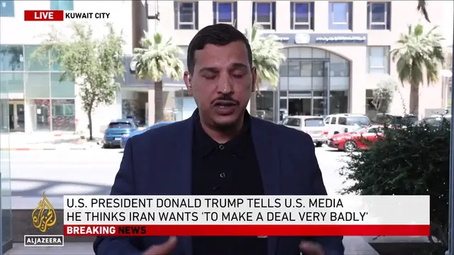 Video thumbnail for Gulf countries eager to help Pakistan bring US, Iran back to table