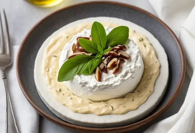 Video thumbnail for How to Make Irresistibly Creamy Goat Cheese at Home